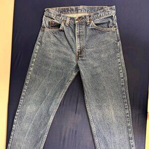 Men's Levi Straight Leg Jeans